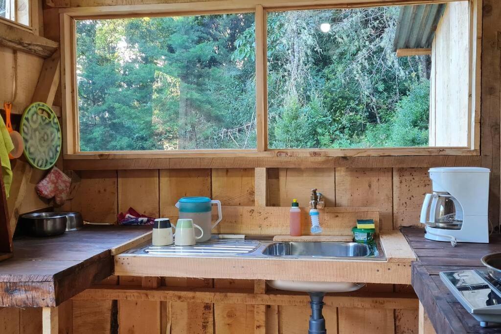 Cabana El Descanso #1, Macho Mora Mountain Lodge Alaska Екстериор снимка